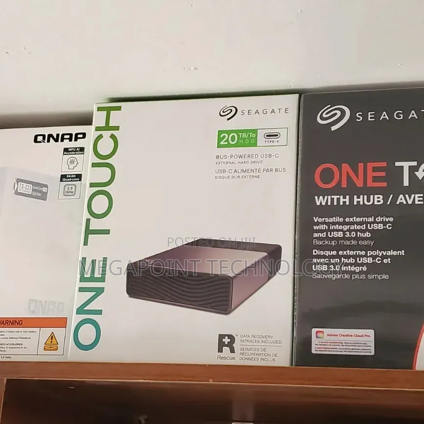 Seagate One Touch 20tb External Hard Drive