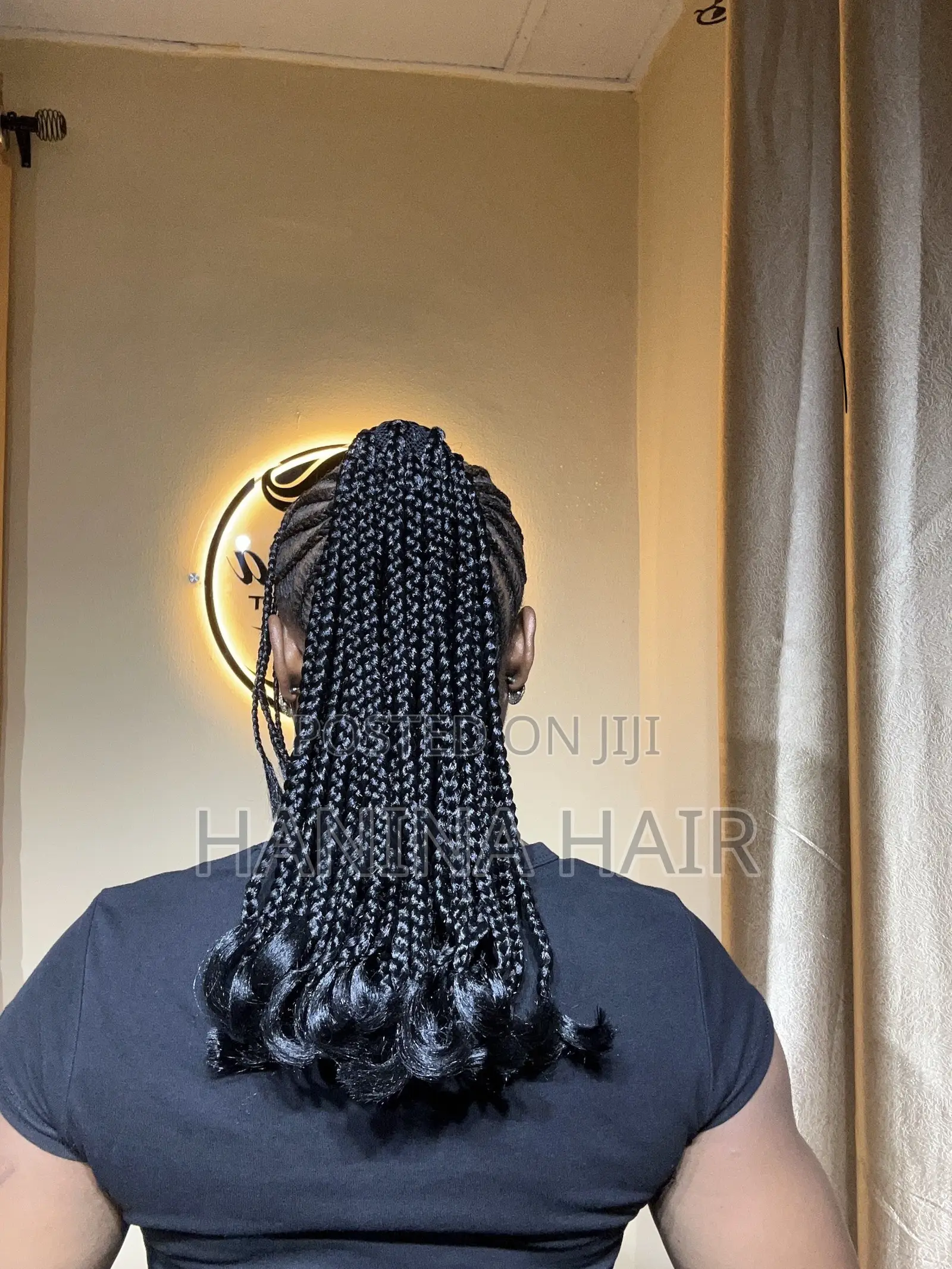 Dolly Braids Ponytail With a Draw String