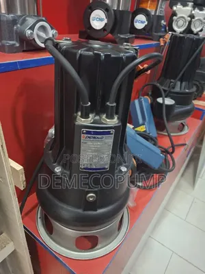 2hp Pedrollo Sewage Pump Machine