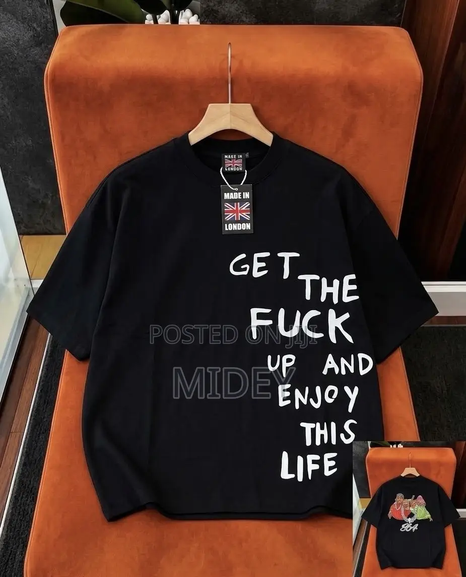 High-Quality Round-Neck Men’s Wear