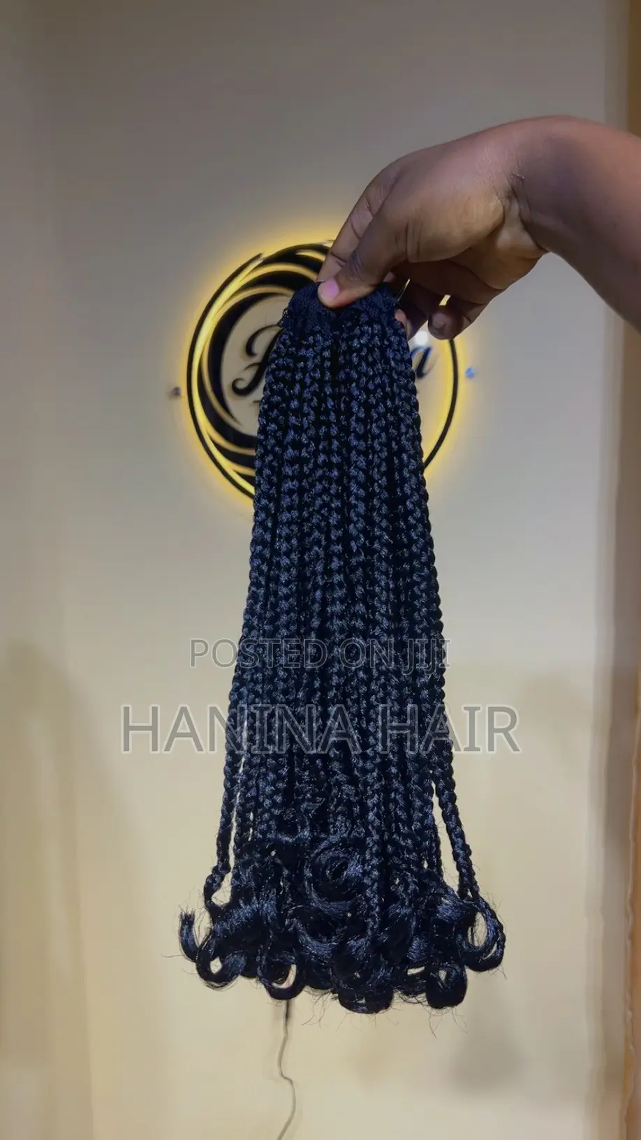 Dolly Braids Ponytail With a Draw String
