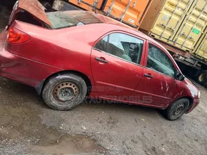 Toyota Corolla LE 2005 Orange