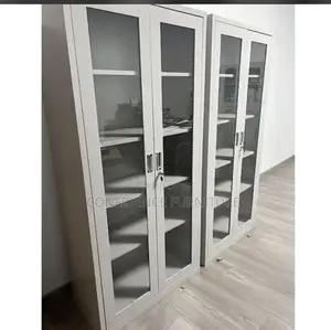 Full Glass File Caninet