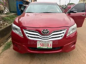 Toyota Camry 2008 Red