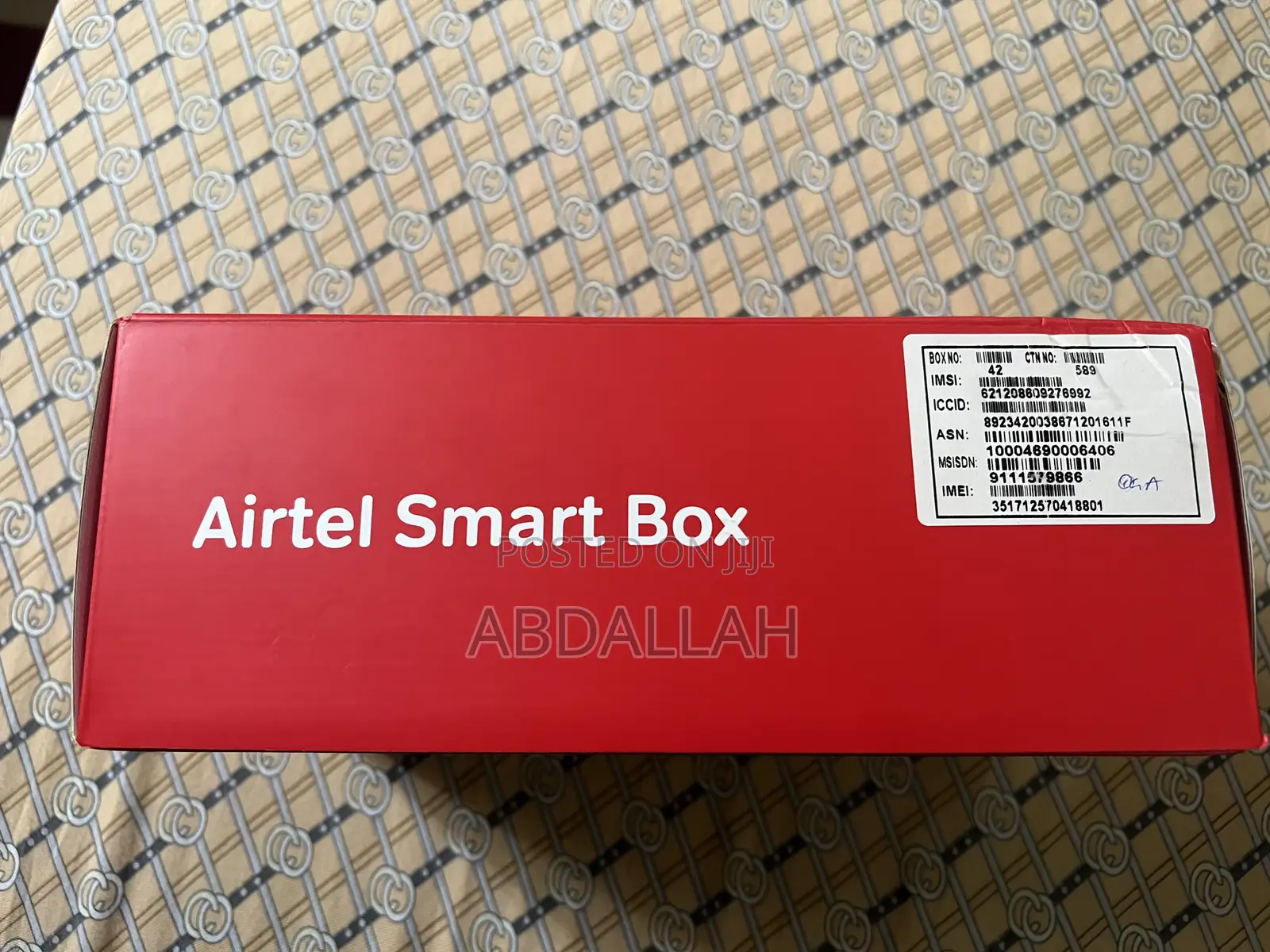 Airtel Smart Box Router