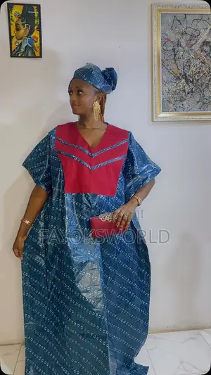 Kampala Asooke Long Gown