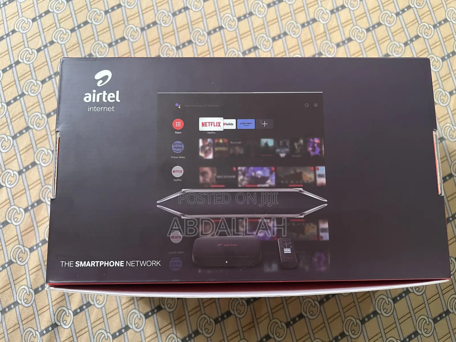 Airtel Smart Box Router