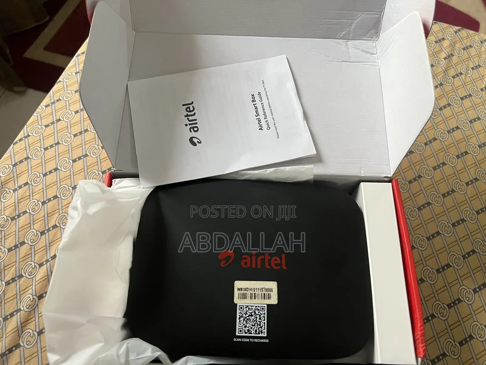 Airtel Smart Box Router