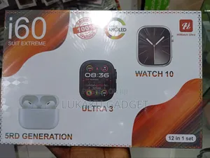 I60 Suit Extreme 12 In1 Smart Watch Set
