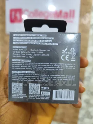 TECNO Buds 4 Air
