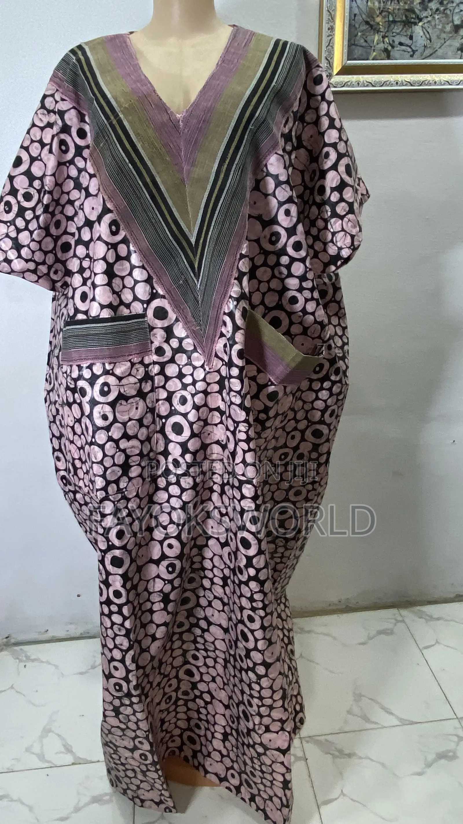 Kampala Asooke Long Gown