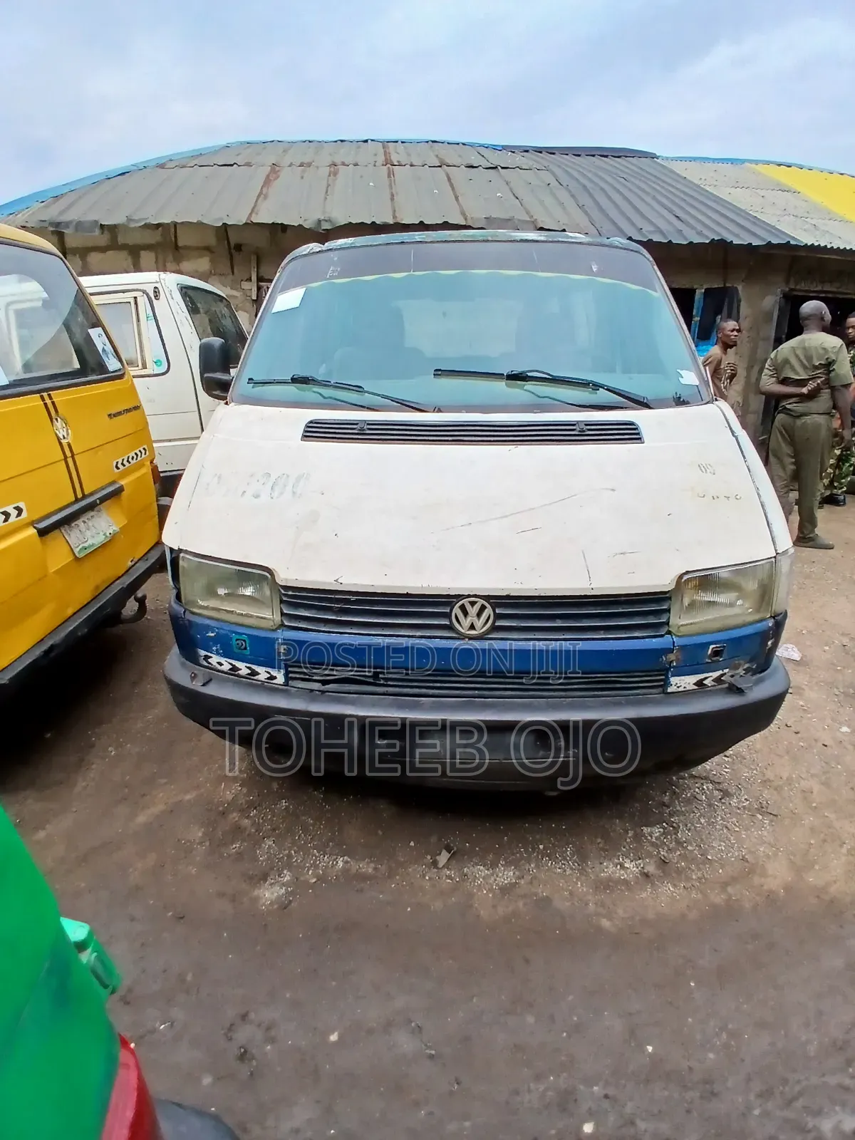 Volkswagen Transporter 1998 White