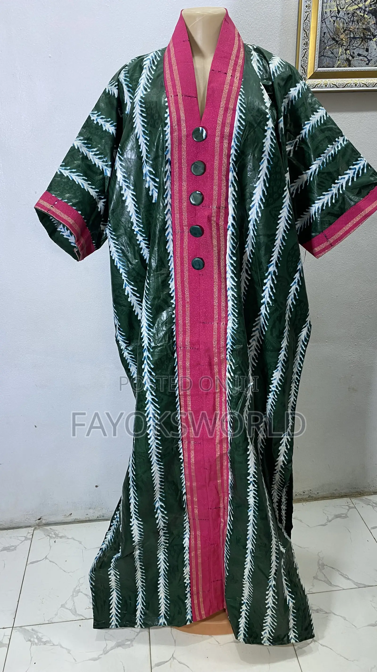 Kampala Asooke Long Gown