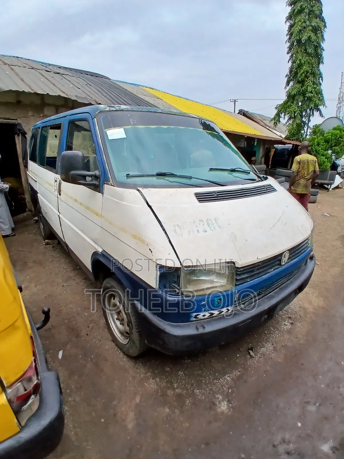 Volkswagen Transporter 1998 White
