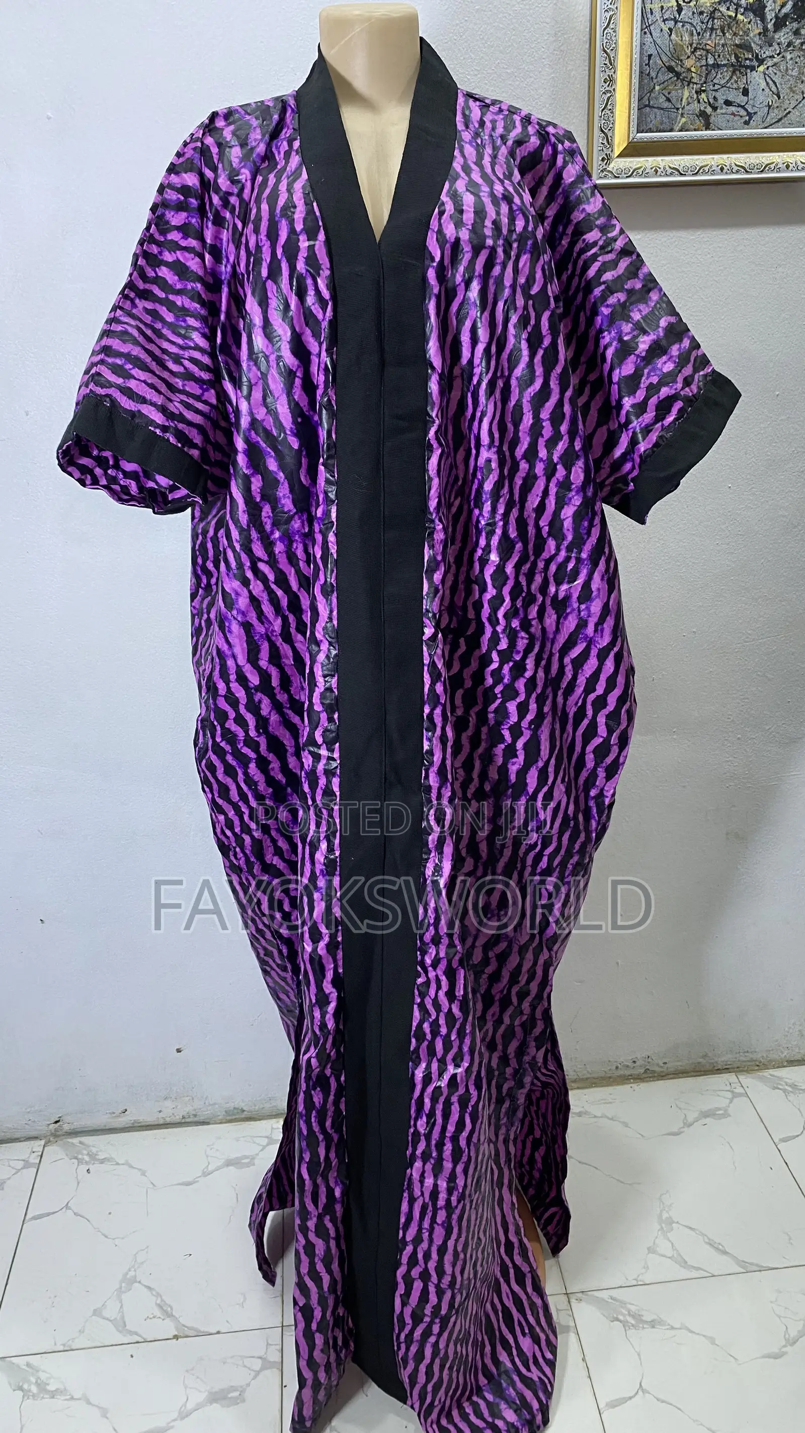 Kampala Asooke Long Gown