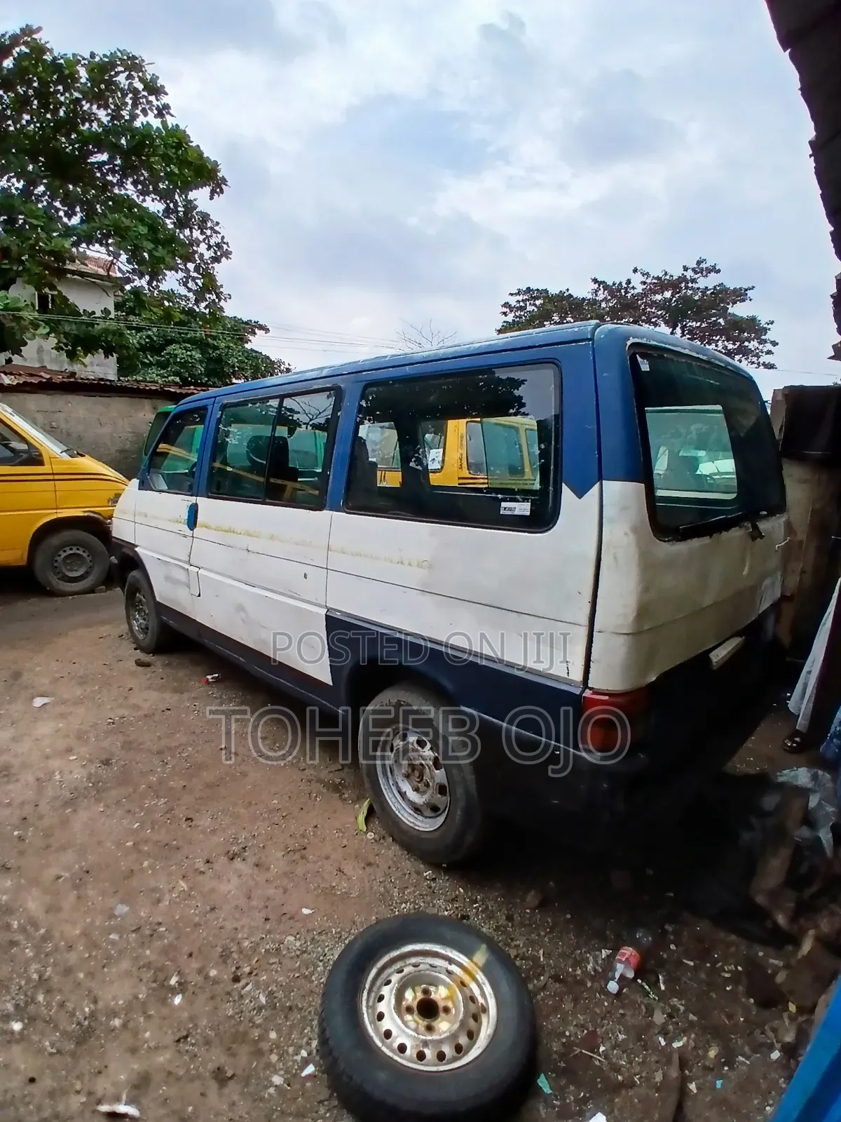 Volkswagen Transporter 1998 White