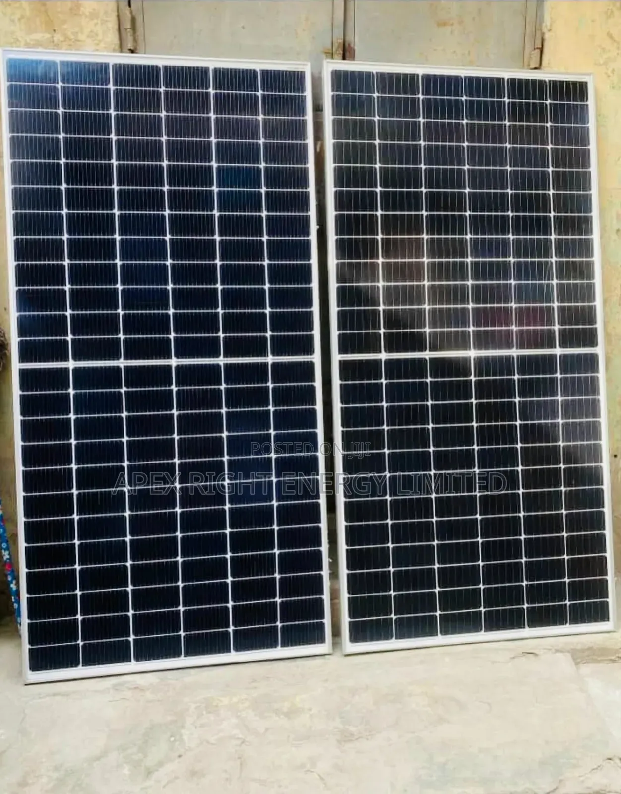 650watts Trina Mono Panel
