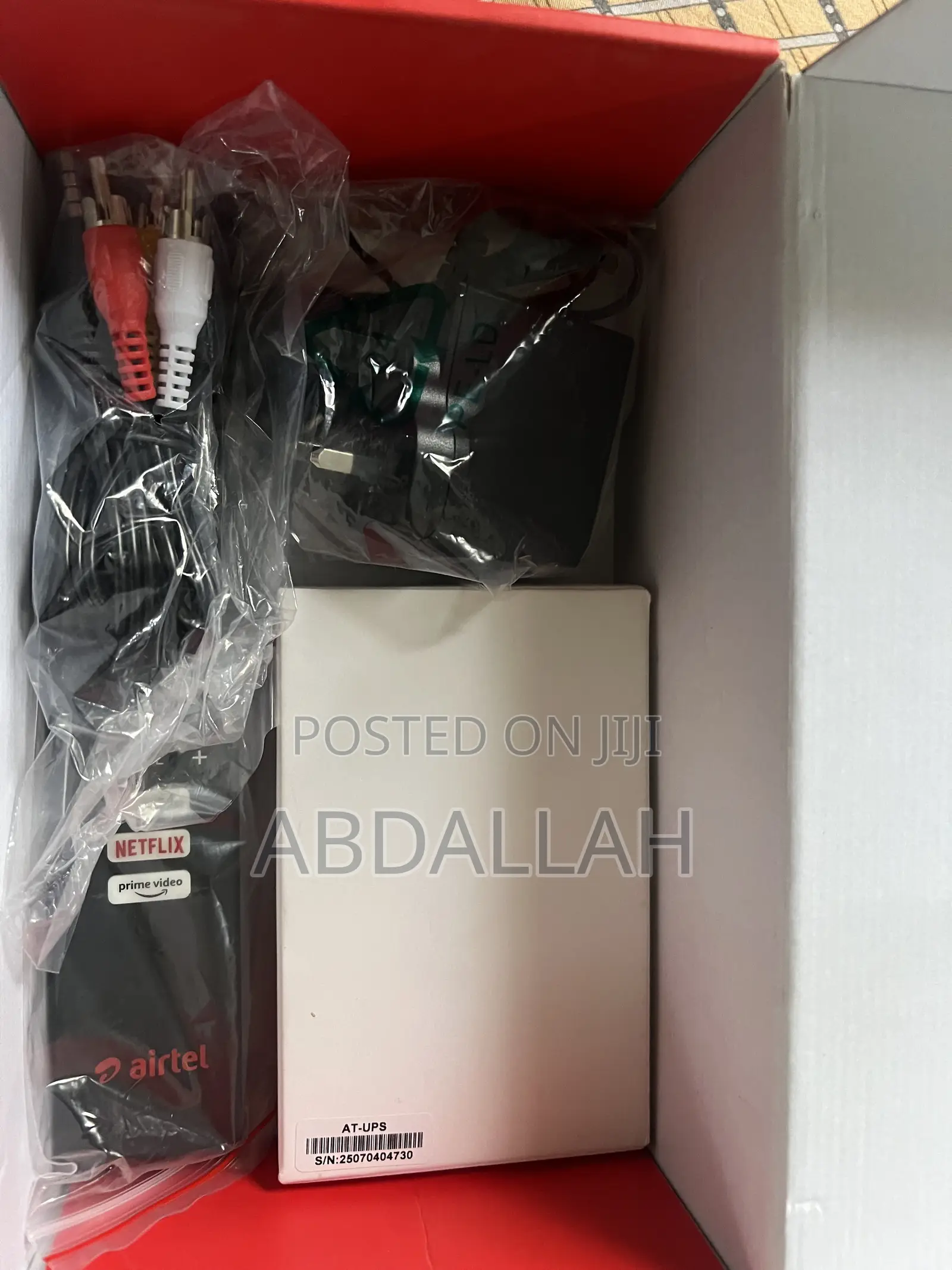 Airtel Smart Box Router