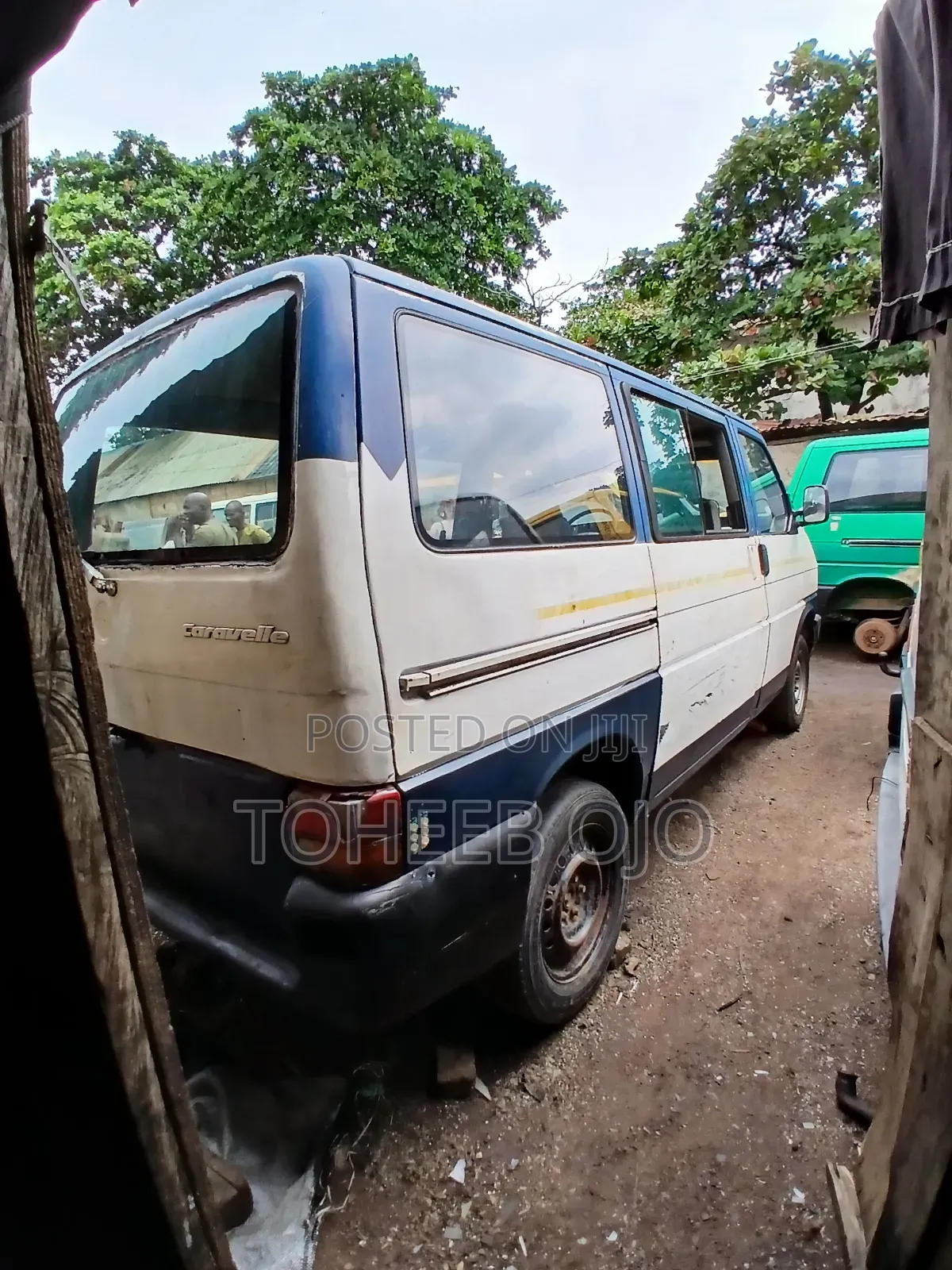 Volkswagen Transporter 1998 White