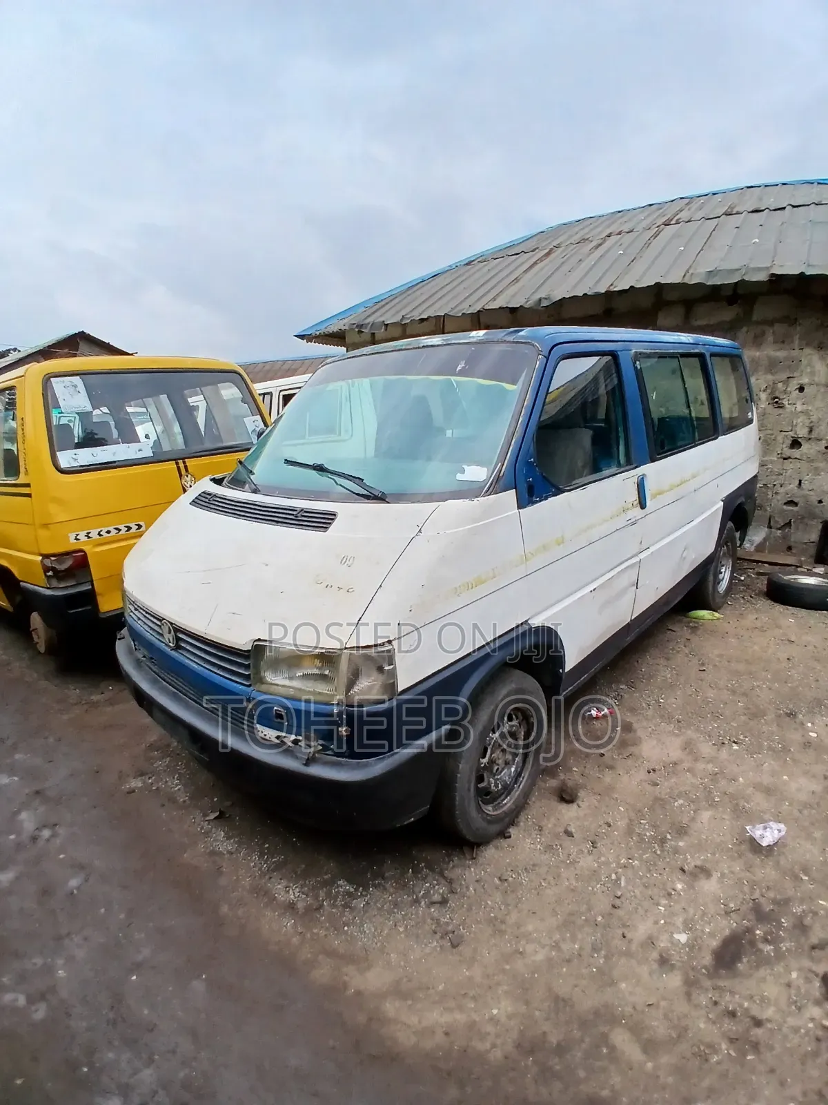 Volkswagen Transporter 1998 White