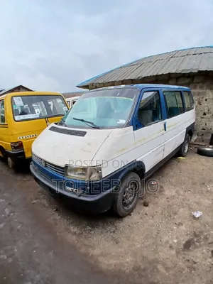 Volkswagen Transporter 1998 White