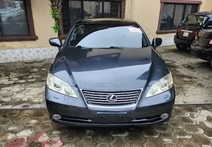 Lexus ES 350 2009 Black