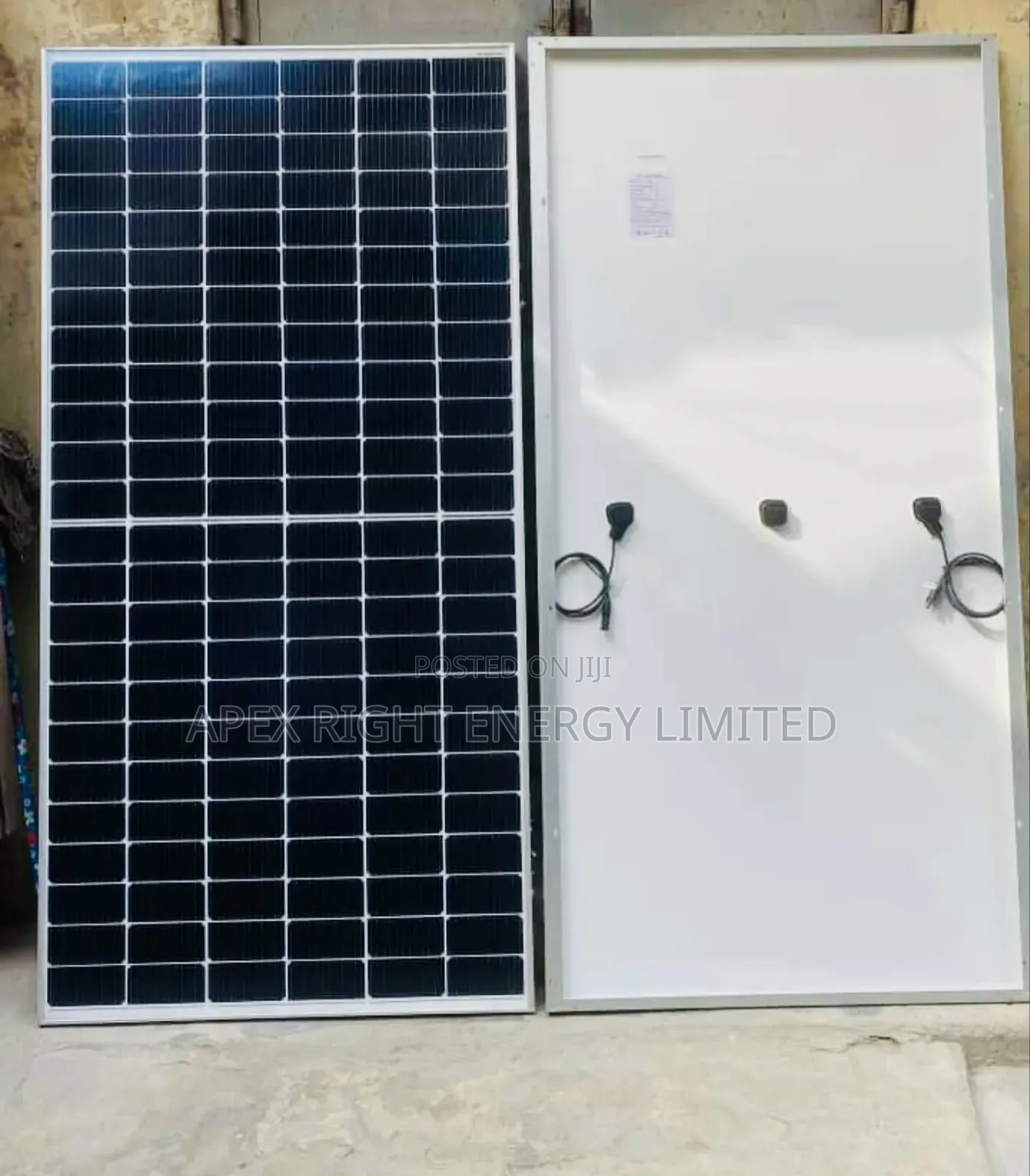 650watts Trina Mono Panel