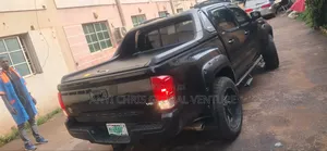 Toyota Hilux Both Cover and Back Bumper
