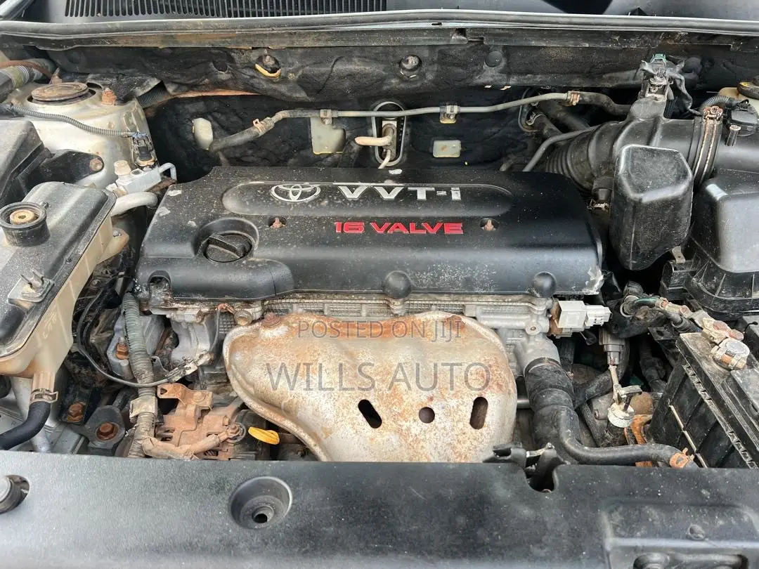 Toyota RAV4 2008 Silver