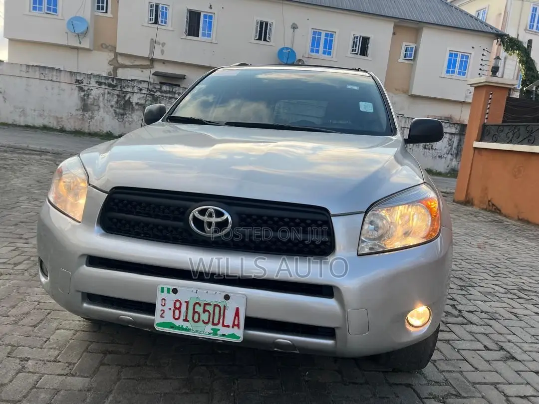Toyota RAV4 2008 Silver