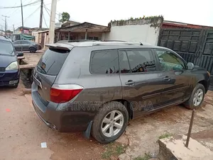 Toyota Highlander 2008 Gray