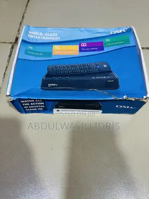 Fairly Used DSTV Decoder Dish for Sale!