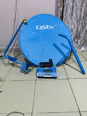 Fairly Used DSTV Decoder Dish for Sale!