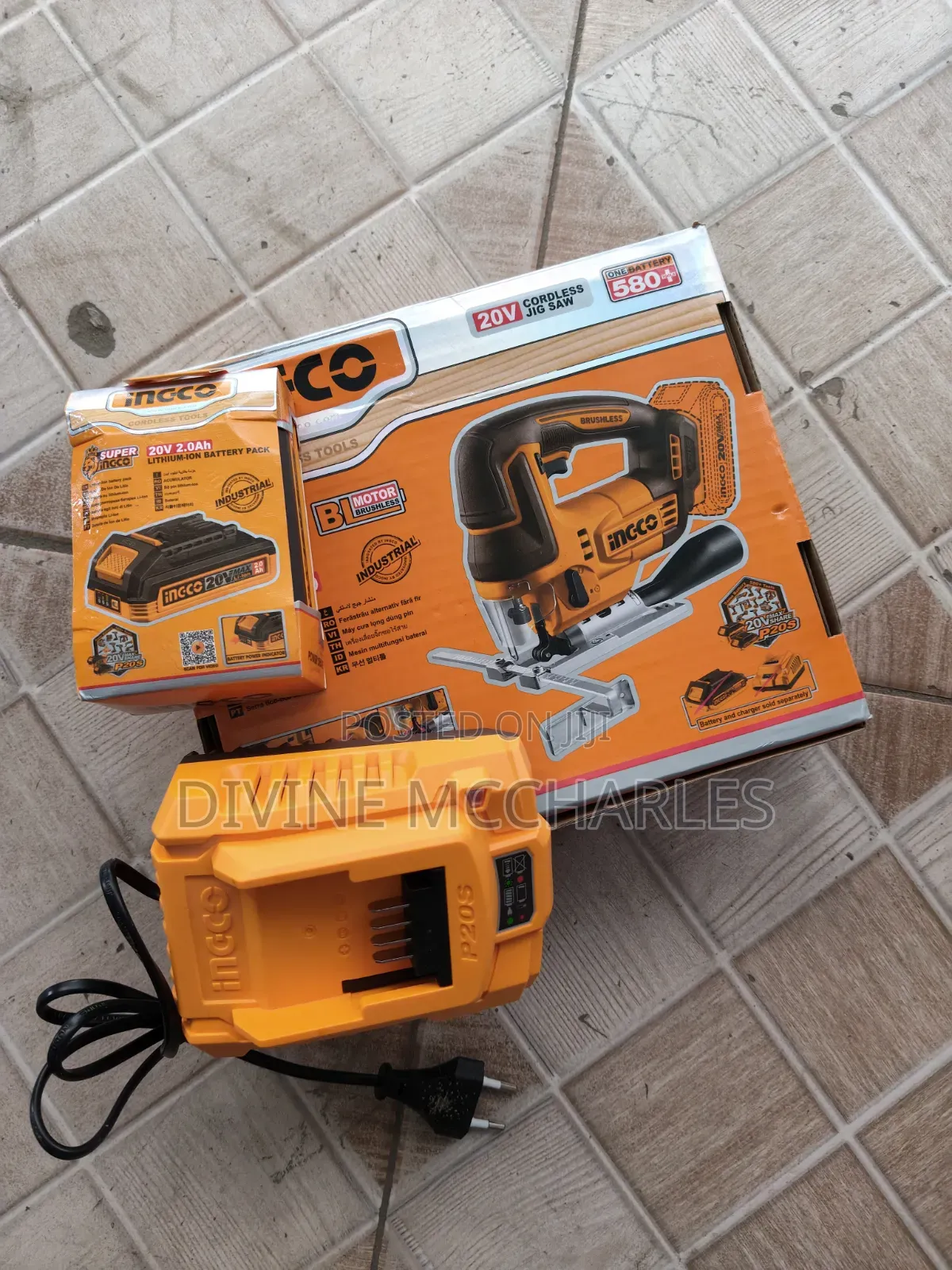 Ingco Battery Jig Saw Machine