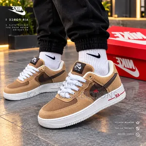 Nike Air Force Luxury Sneakers