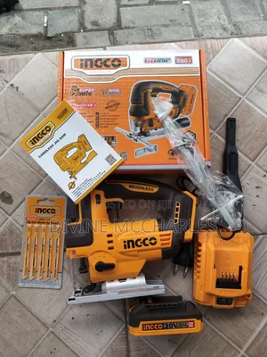 Battery Powered Jig Saw