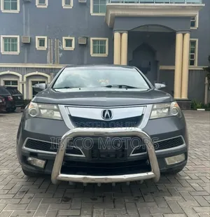Acura MDX SUV 4dr AWD (3.7L 6cyl 6A) 2011 Gray