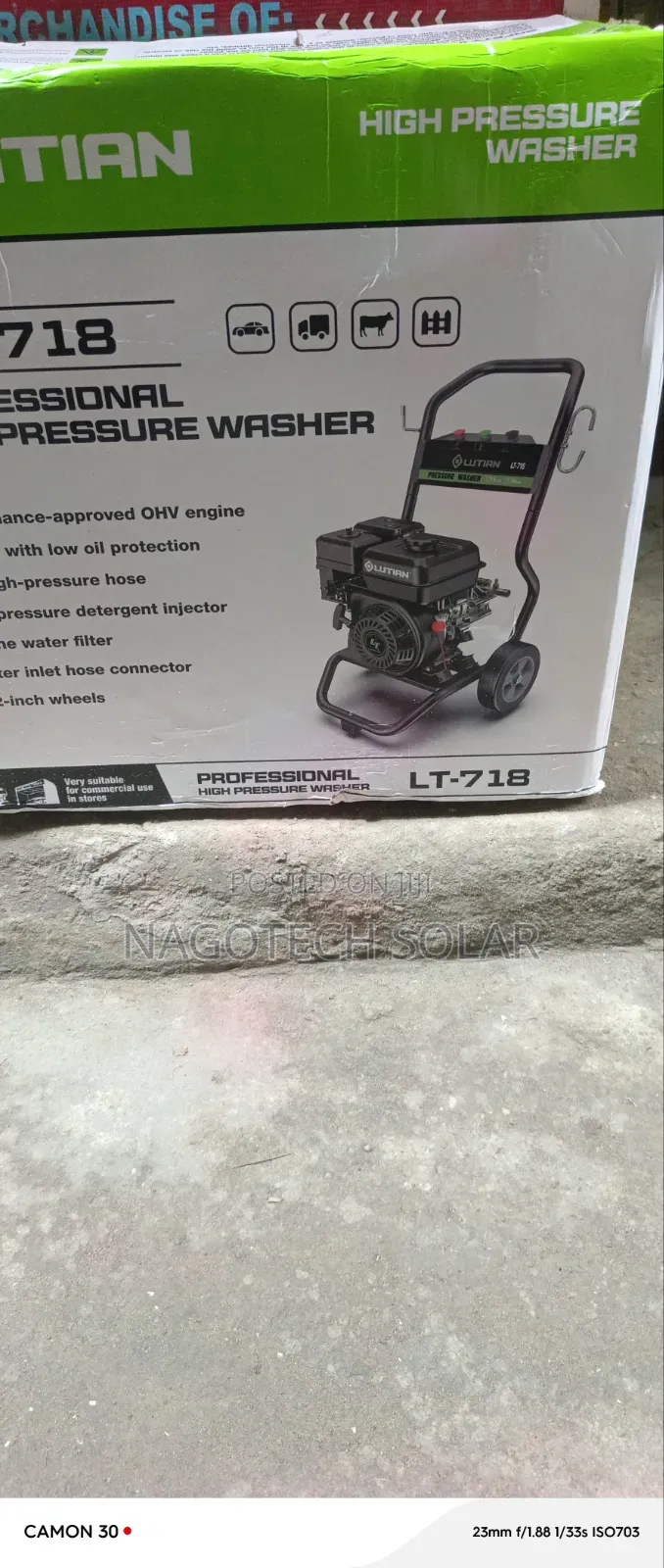 Lutian Pressure Washer