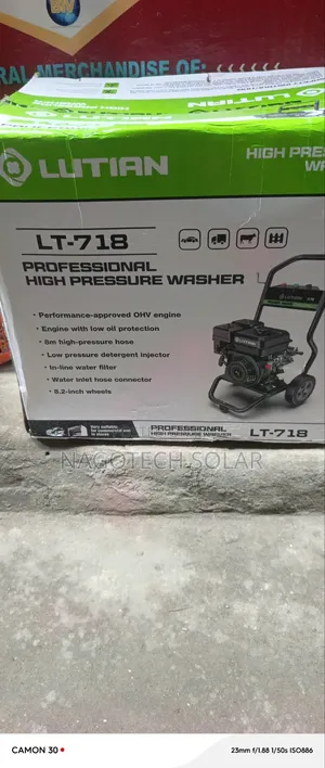 Lutian Pressure Washer
