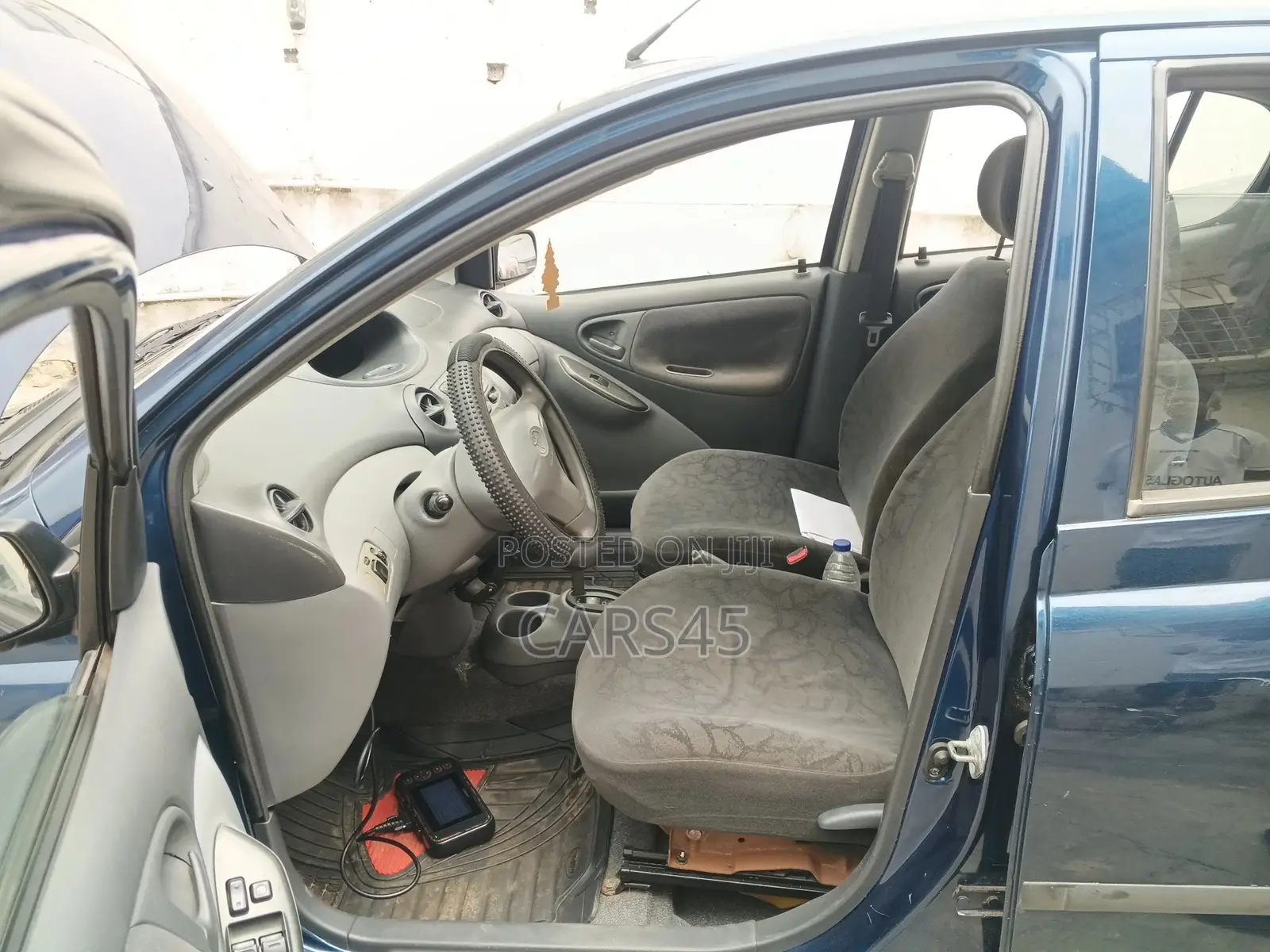 Toyota Yaris 2003 Blue