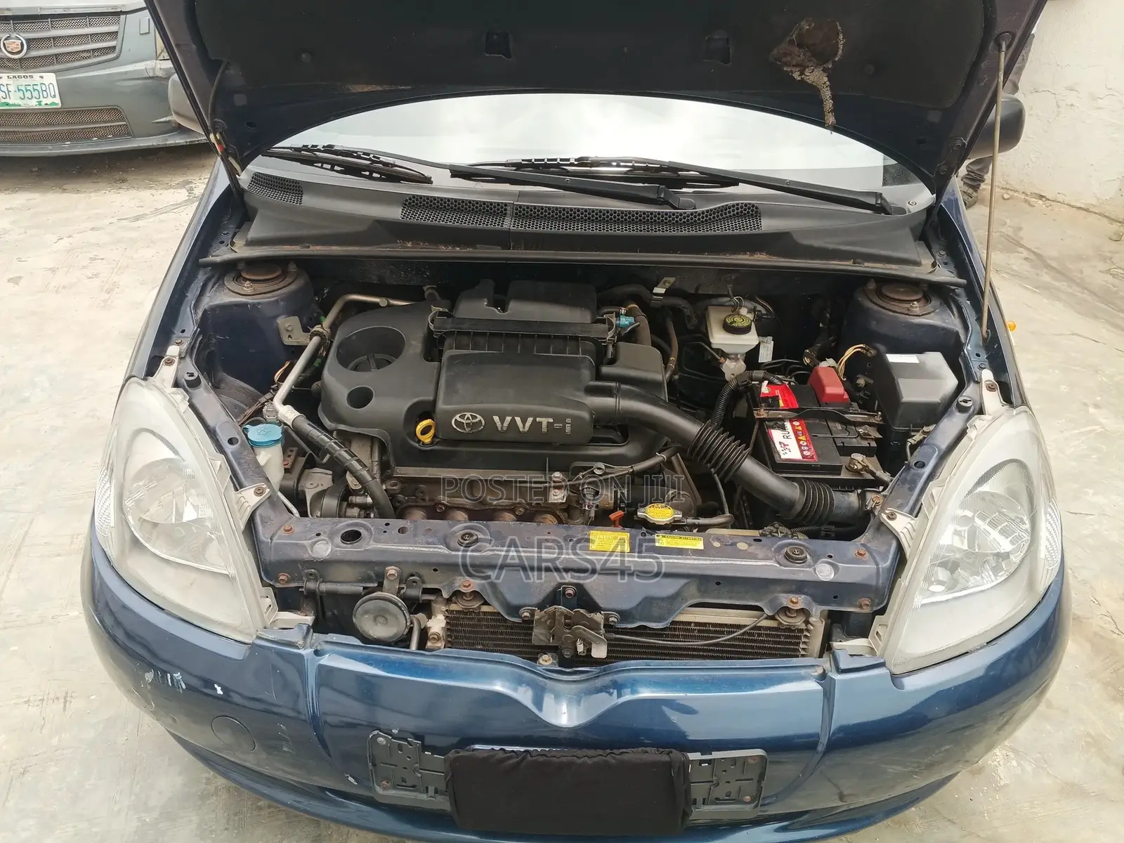 Toyota Yaris 2003 Blue