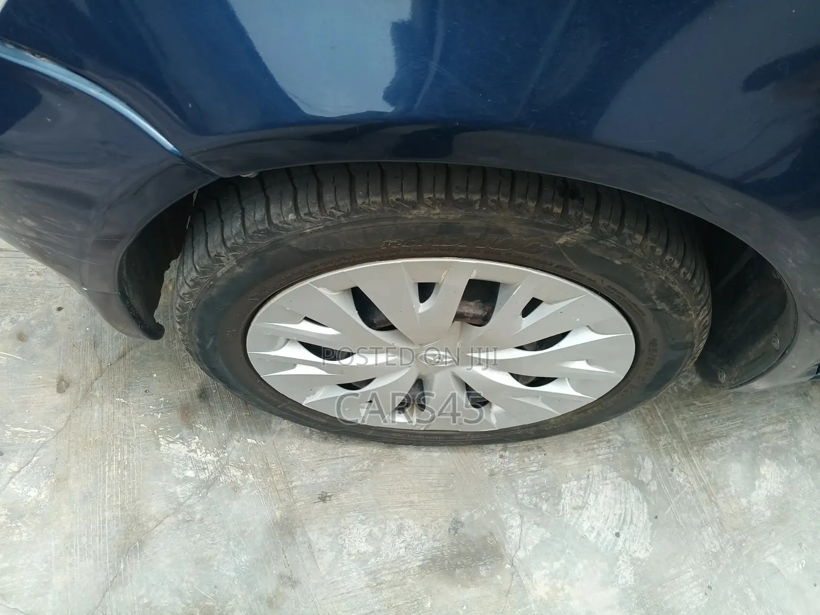 Toyota Yaris 2003 Blue