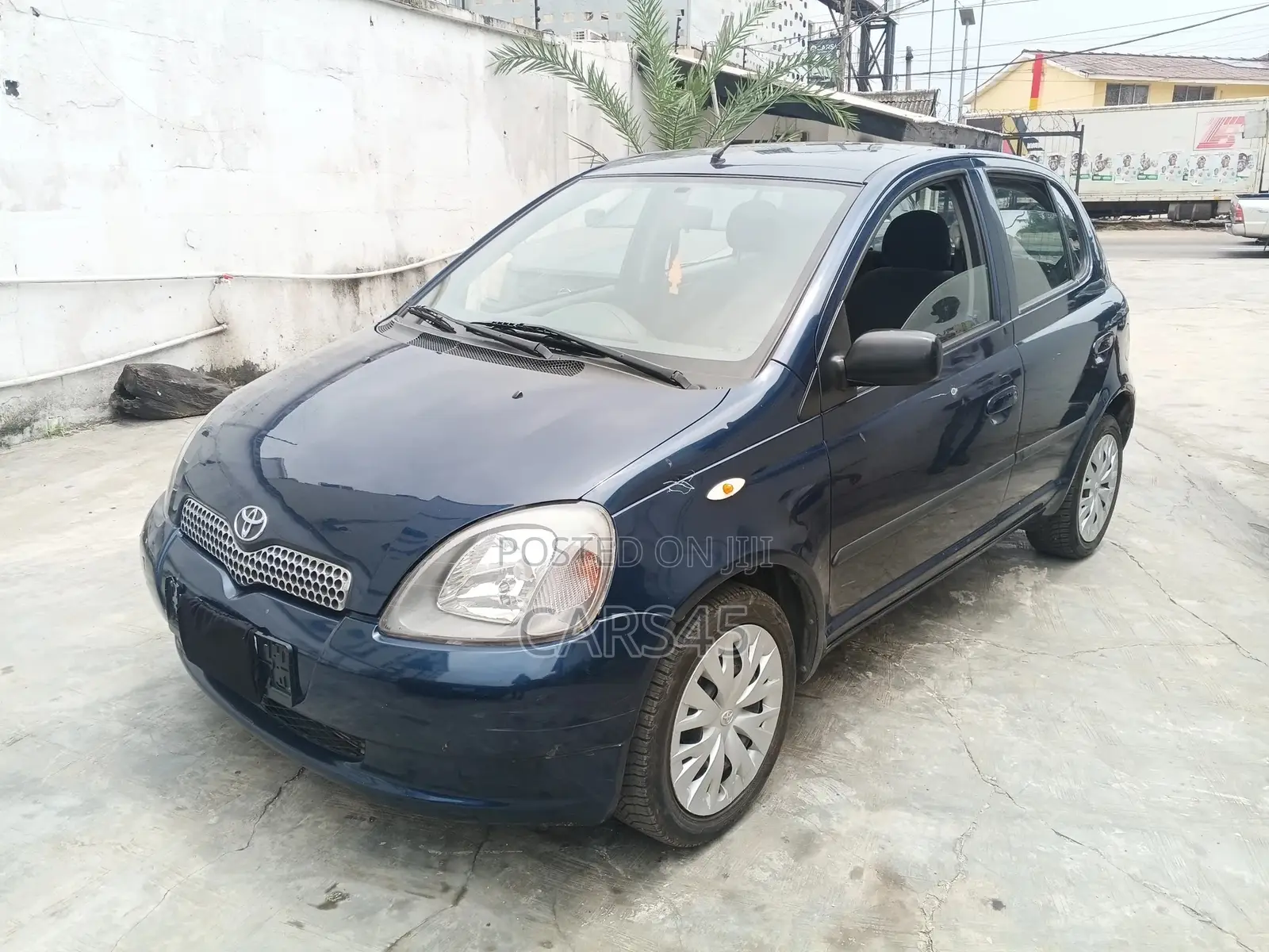 Toyota Yaris 2003 Blue