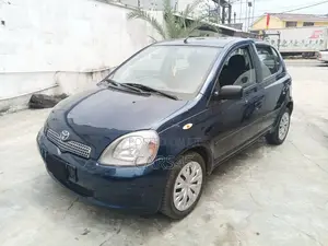 Toyota Yaris 2003 Blue