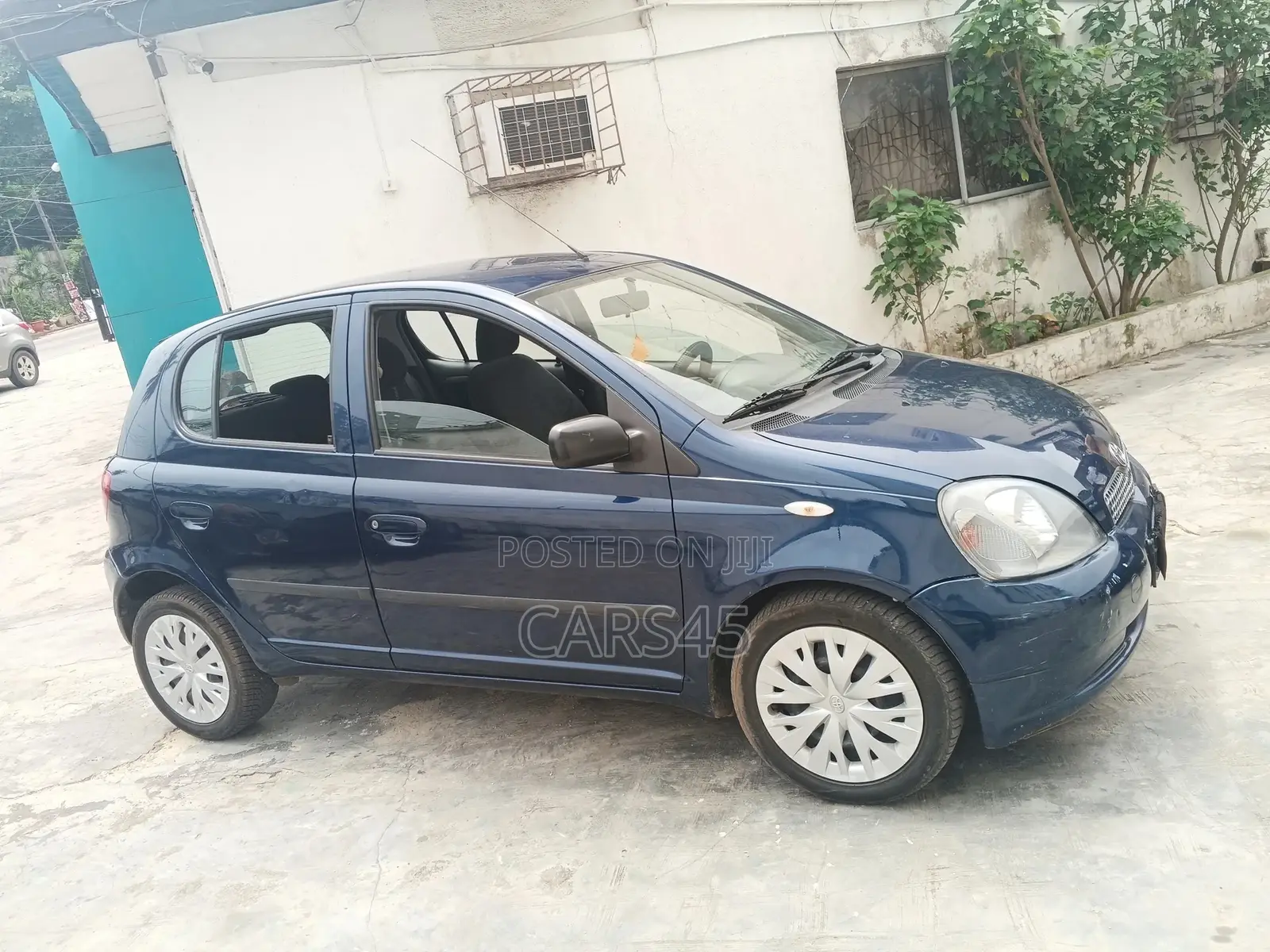Toyota Yaris 2003 Blue