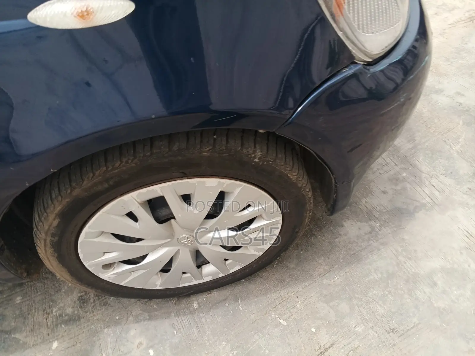Toyota Yaris 2003 Blue