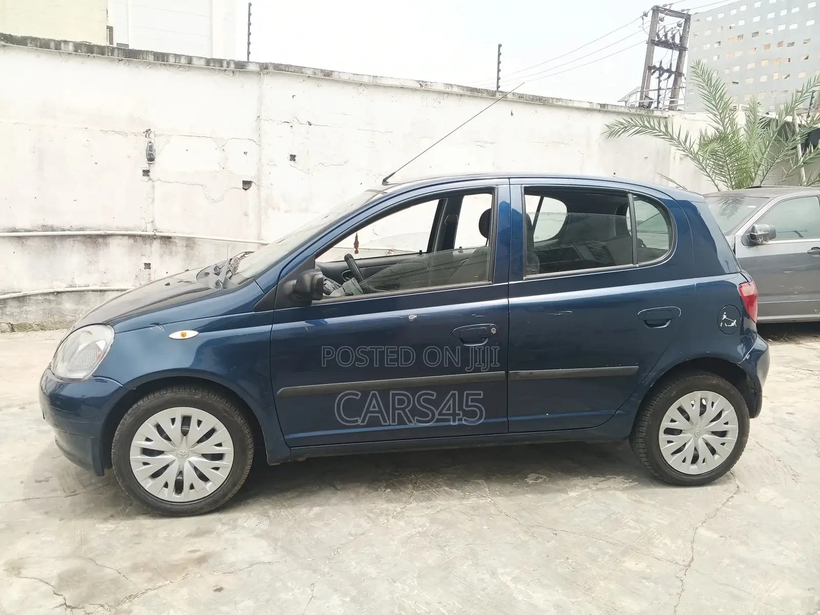Toyota Yaris 2003 Blue