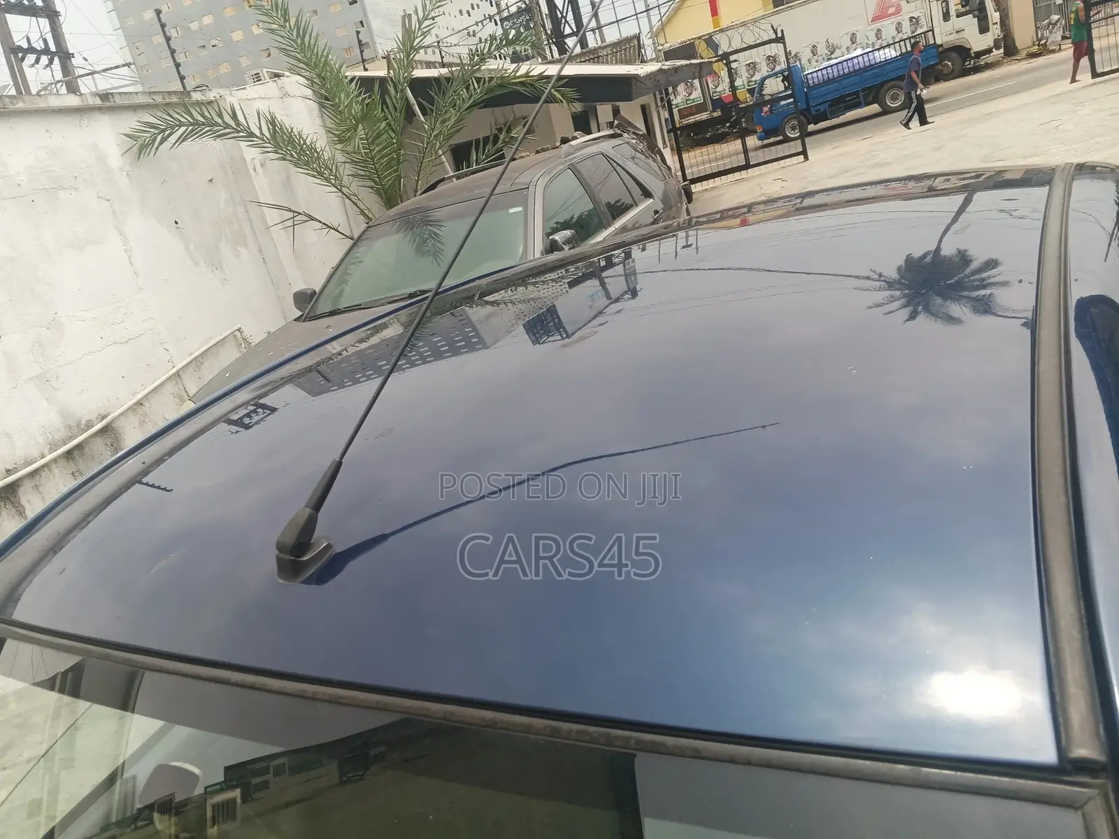 Toyota Yaris 2003 Blue