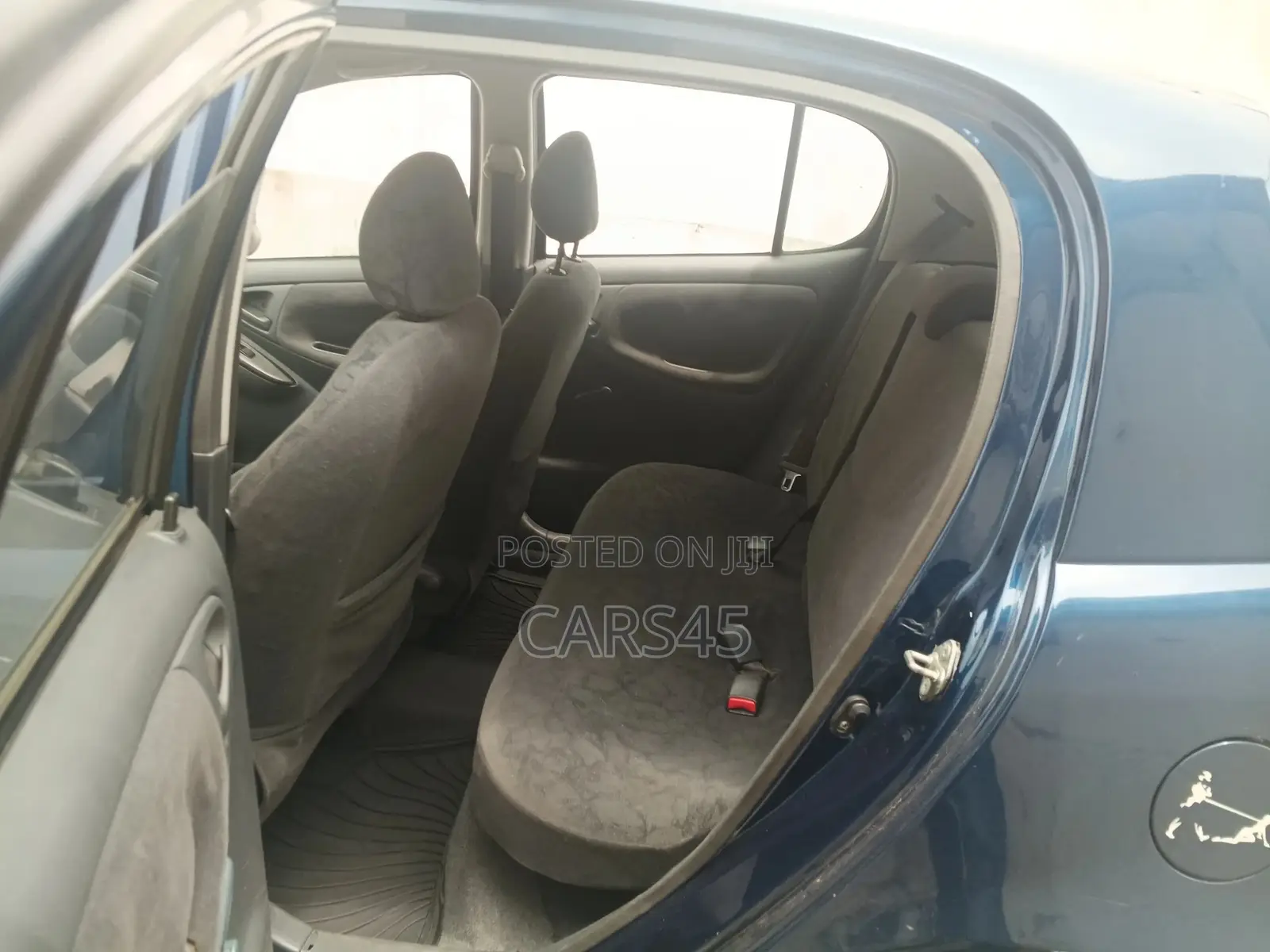 Toyota Yaris 2003 Blue