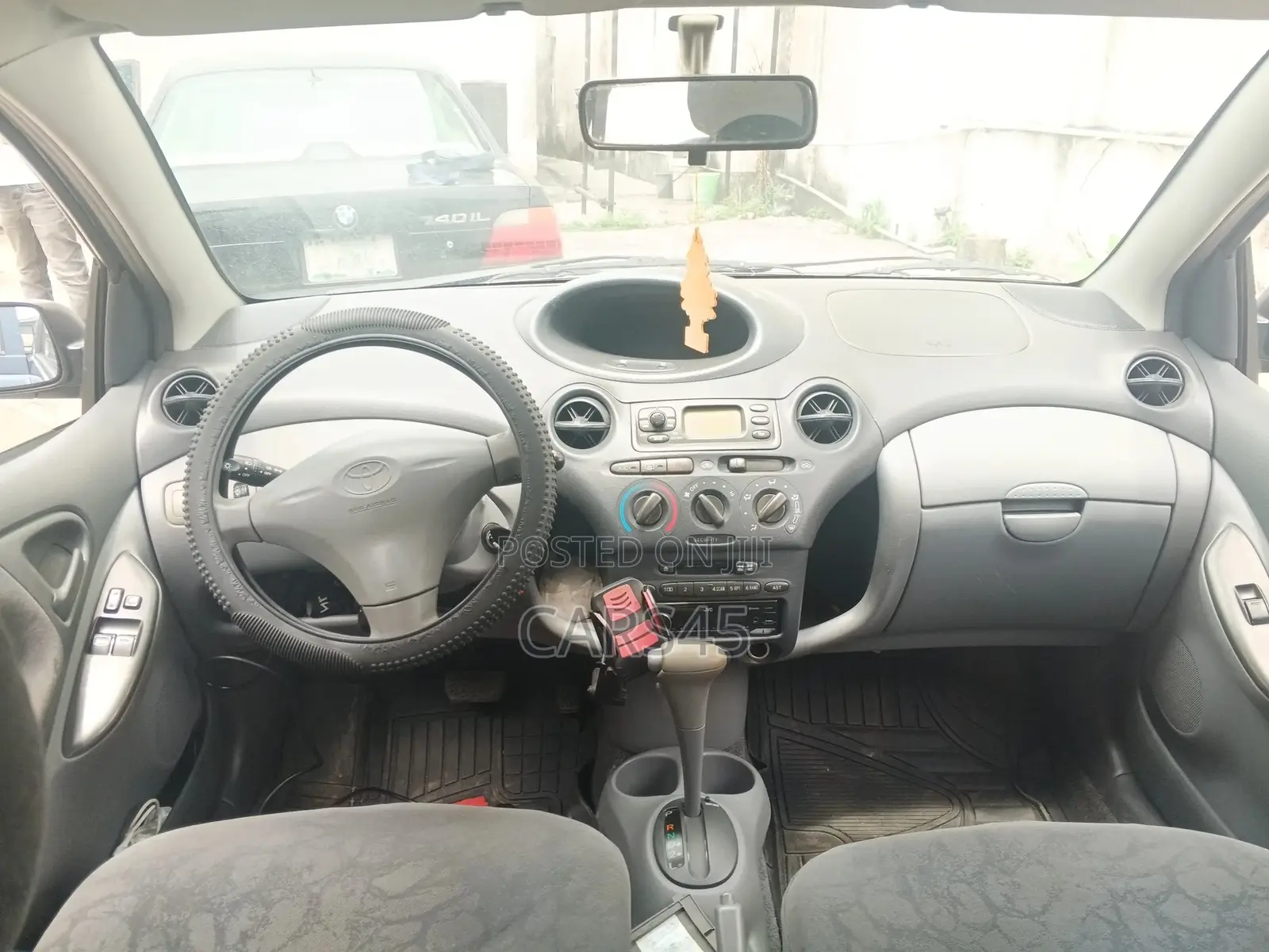 Toyota Yaris 2003 Blue